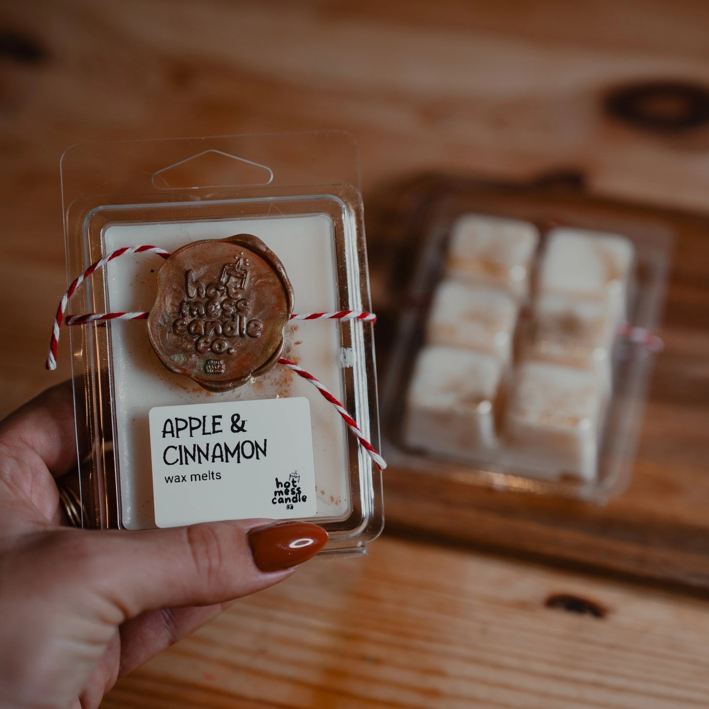 Wax Melts - Apple & Cinnamon