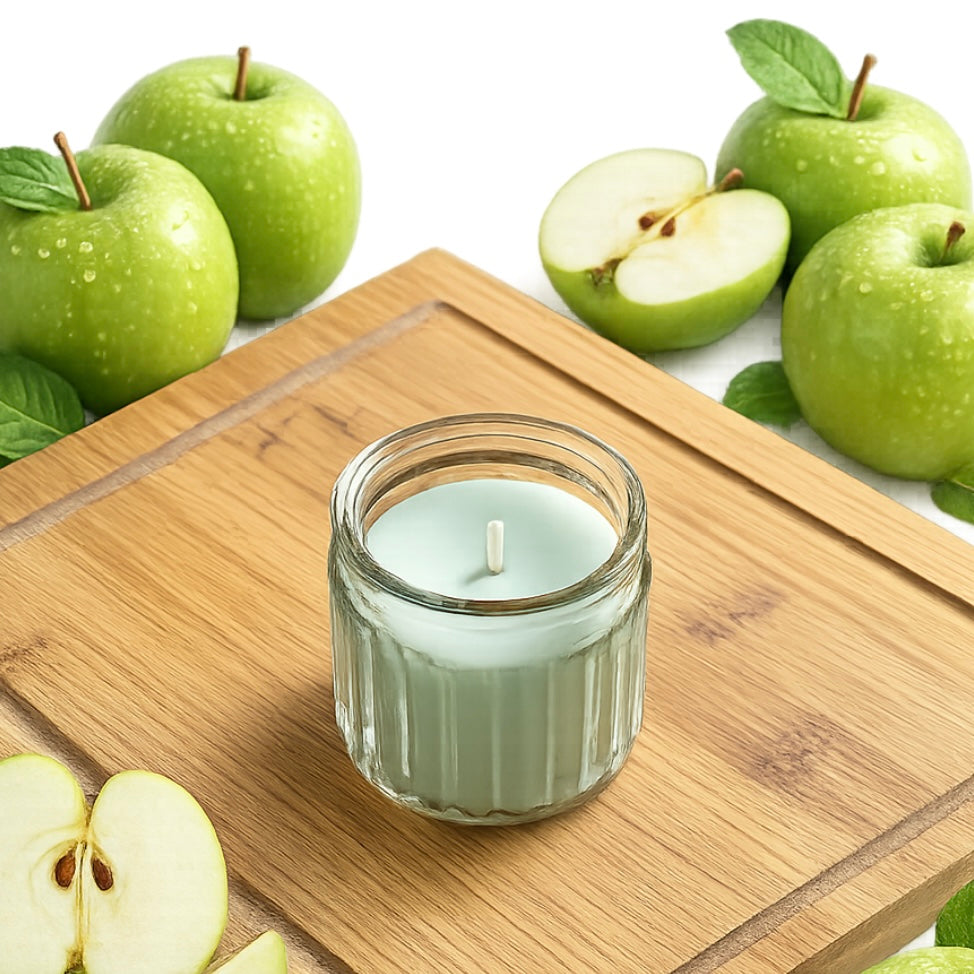 Groene Appel Geurkaars