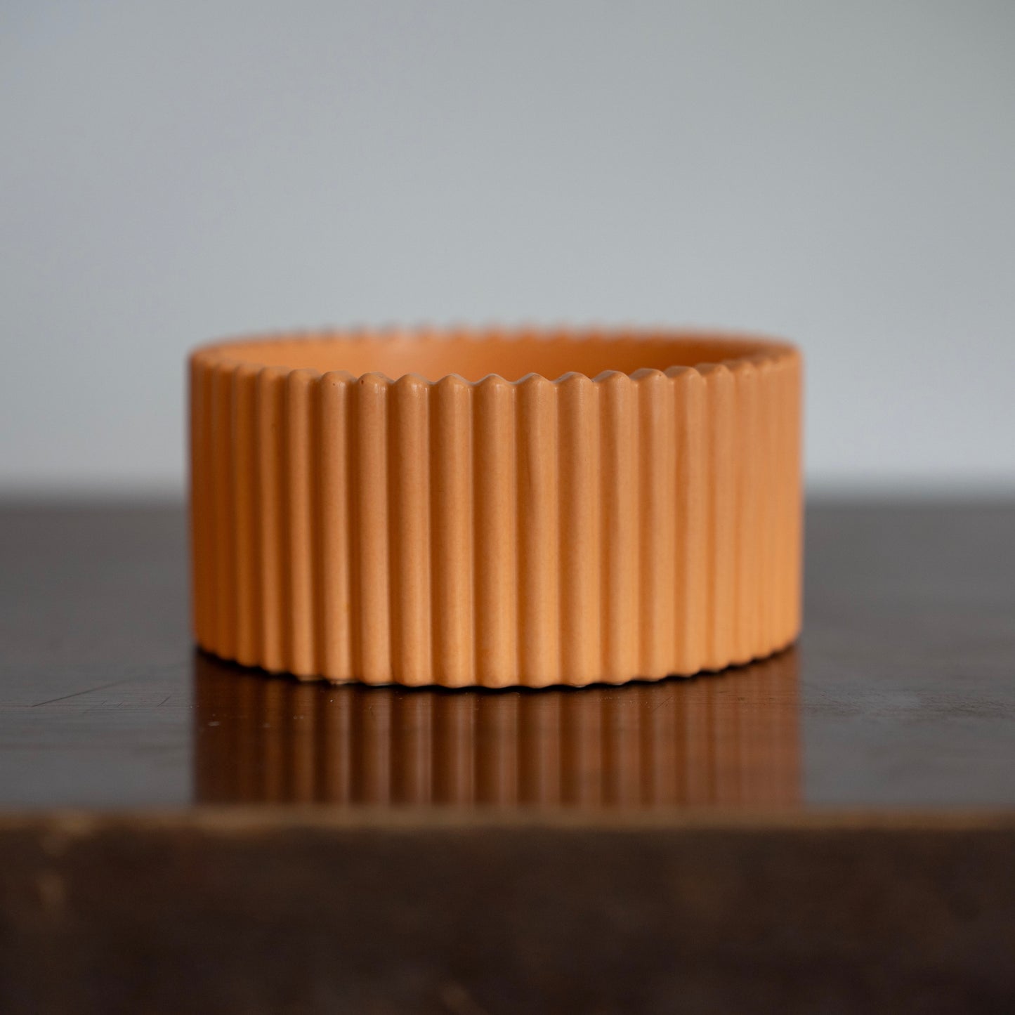 La Vita Vessel - Jesmonite Candle Holder - Hot Mess Candle