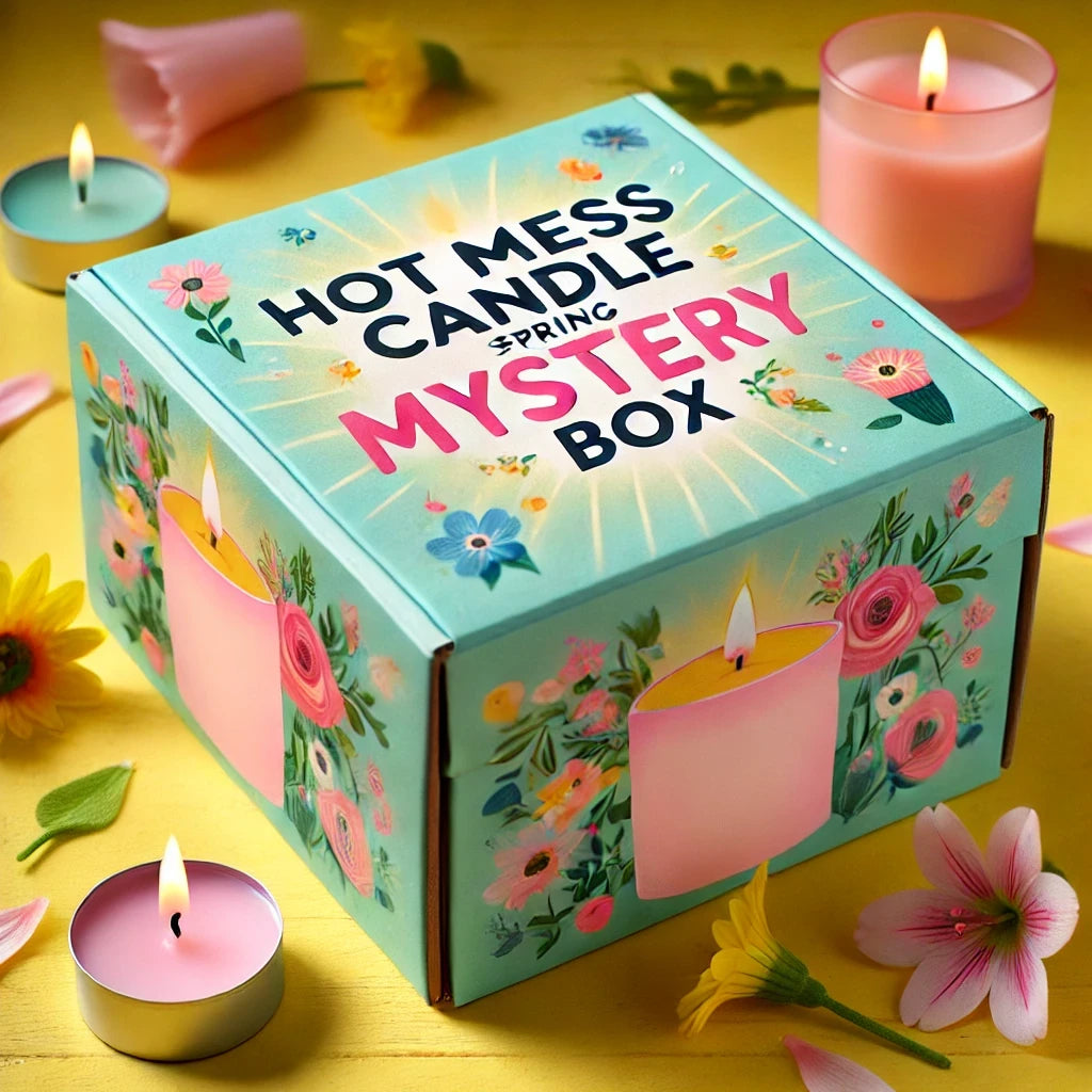 Spring Mystery Box - Bloom & Burn