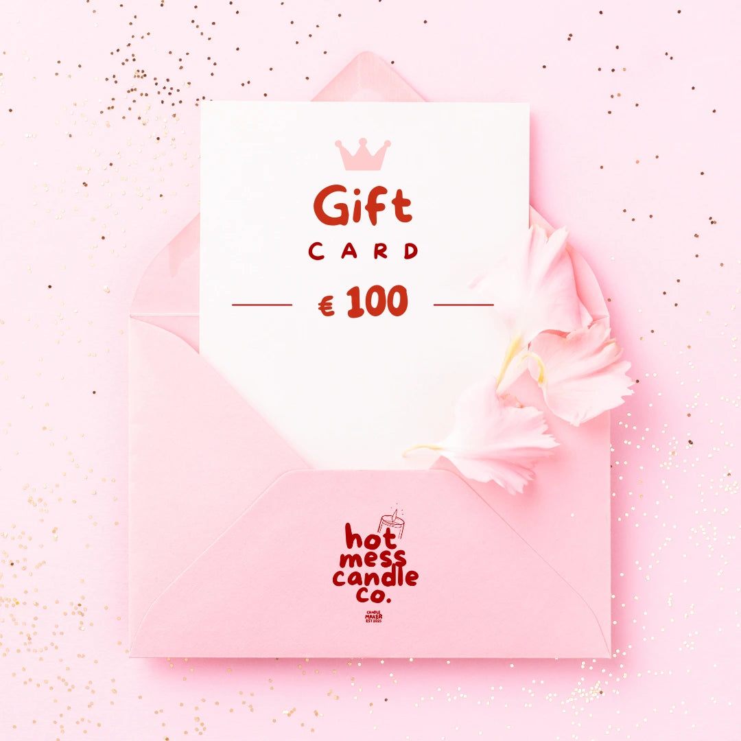 Hot Mess Candle Gift Card