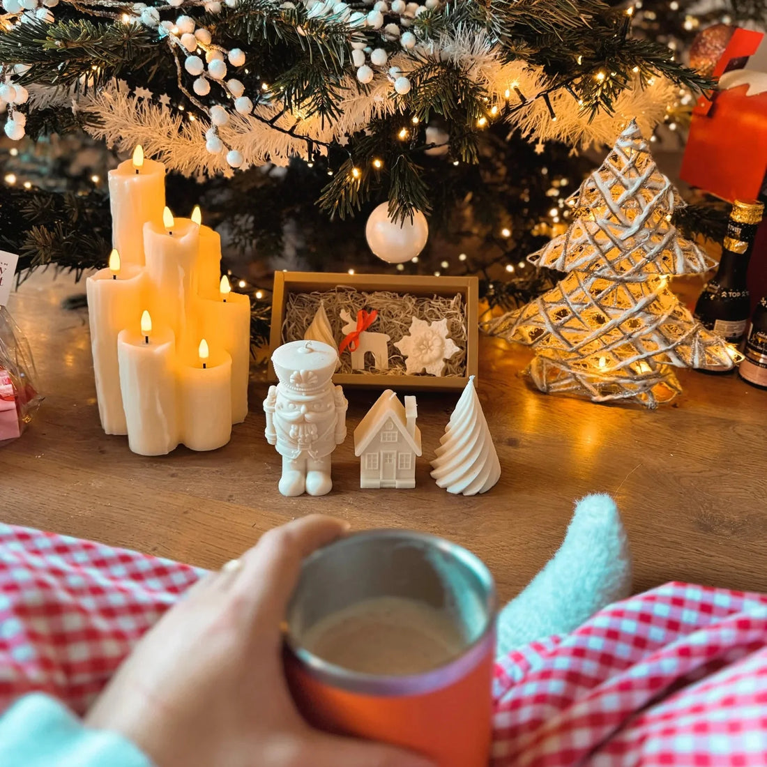 Kerstboomkaarsjes: leuk idee of brandgevaar?