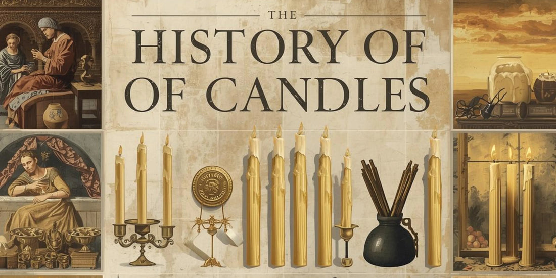 The History of Candles: From Firelight to Soy Delight