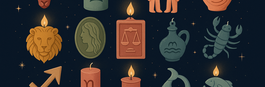 Zodiac Candles: How the Stars Choose Your Scent