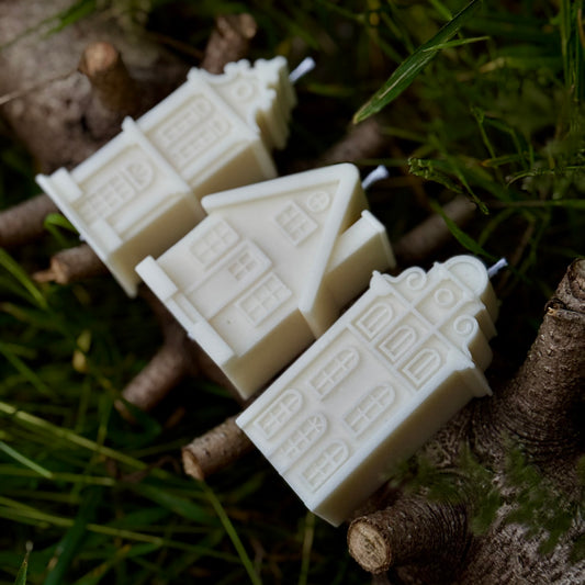 My Little Amsterdam House (3 pcs) - Hot Mess Candle