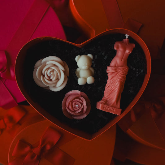 Sweet & Spicy Valentine Candle Gift Set