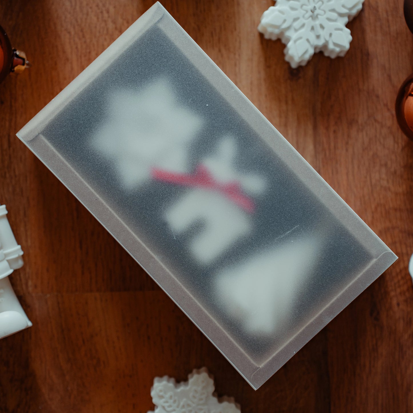 Winter Candle Trio Set