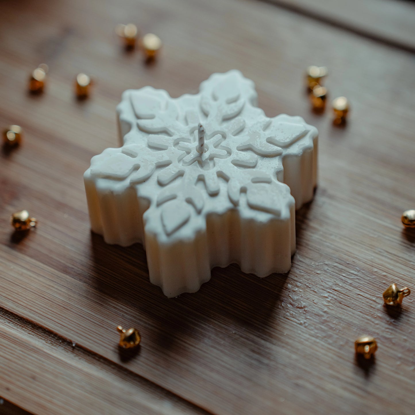 Snowflake Candle 3-Pack
