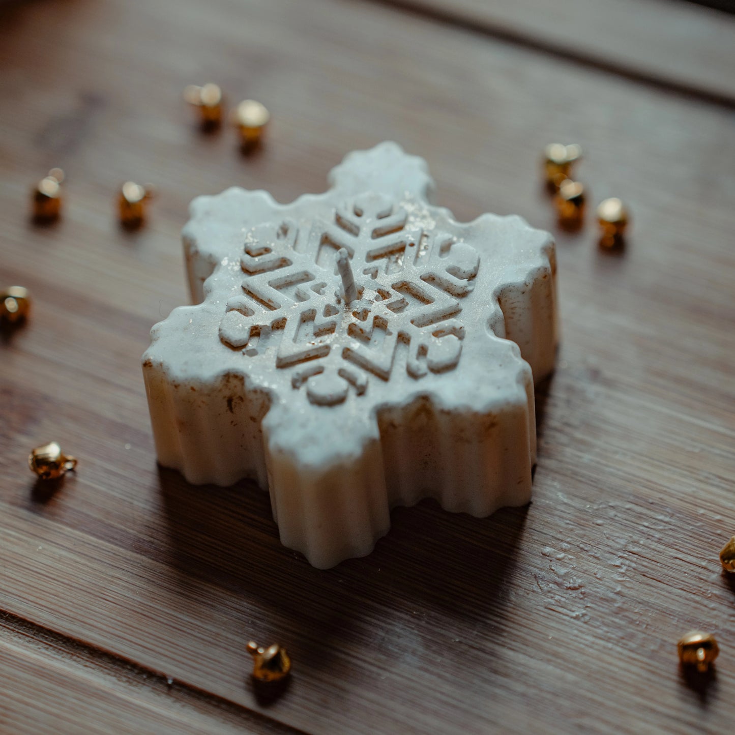 Snowflake Candle 3-Pack