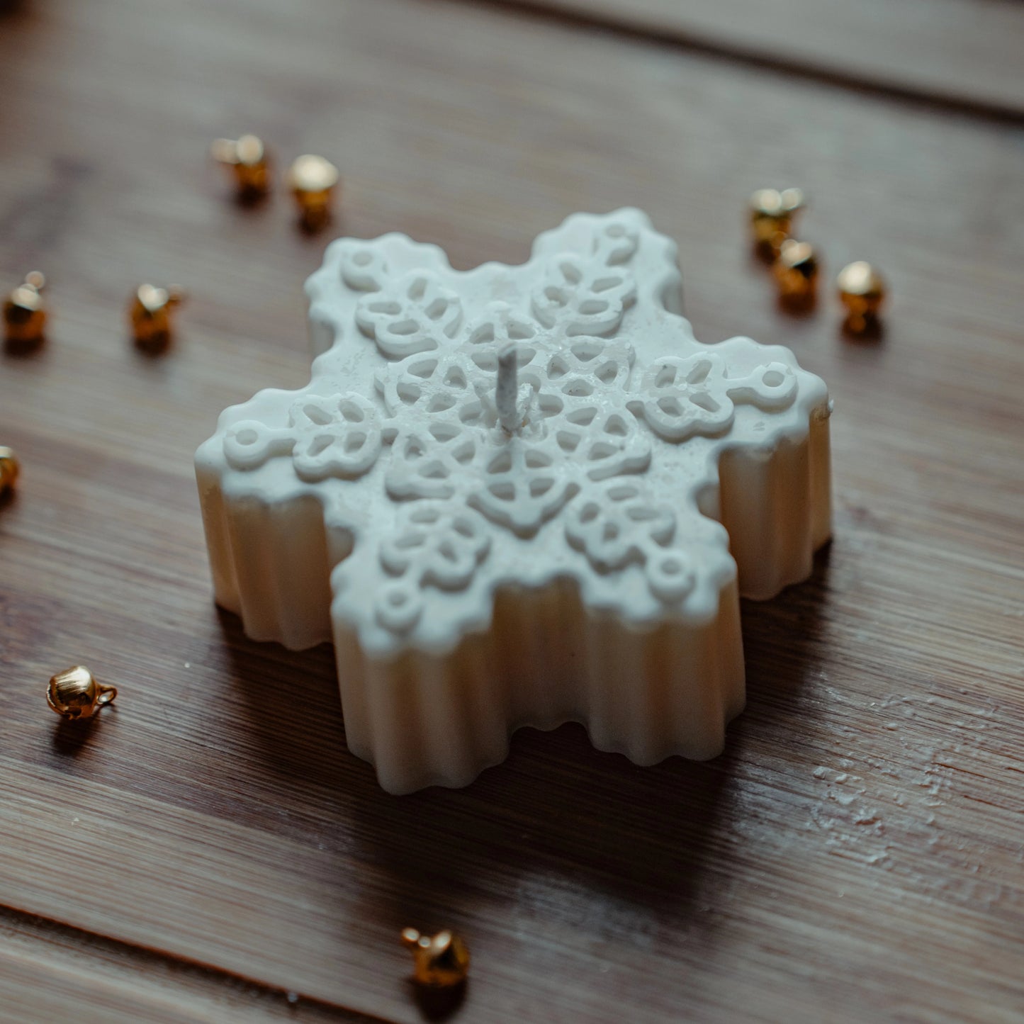 Snowflake Candle 3-Pack