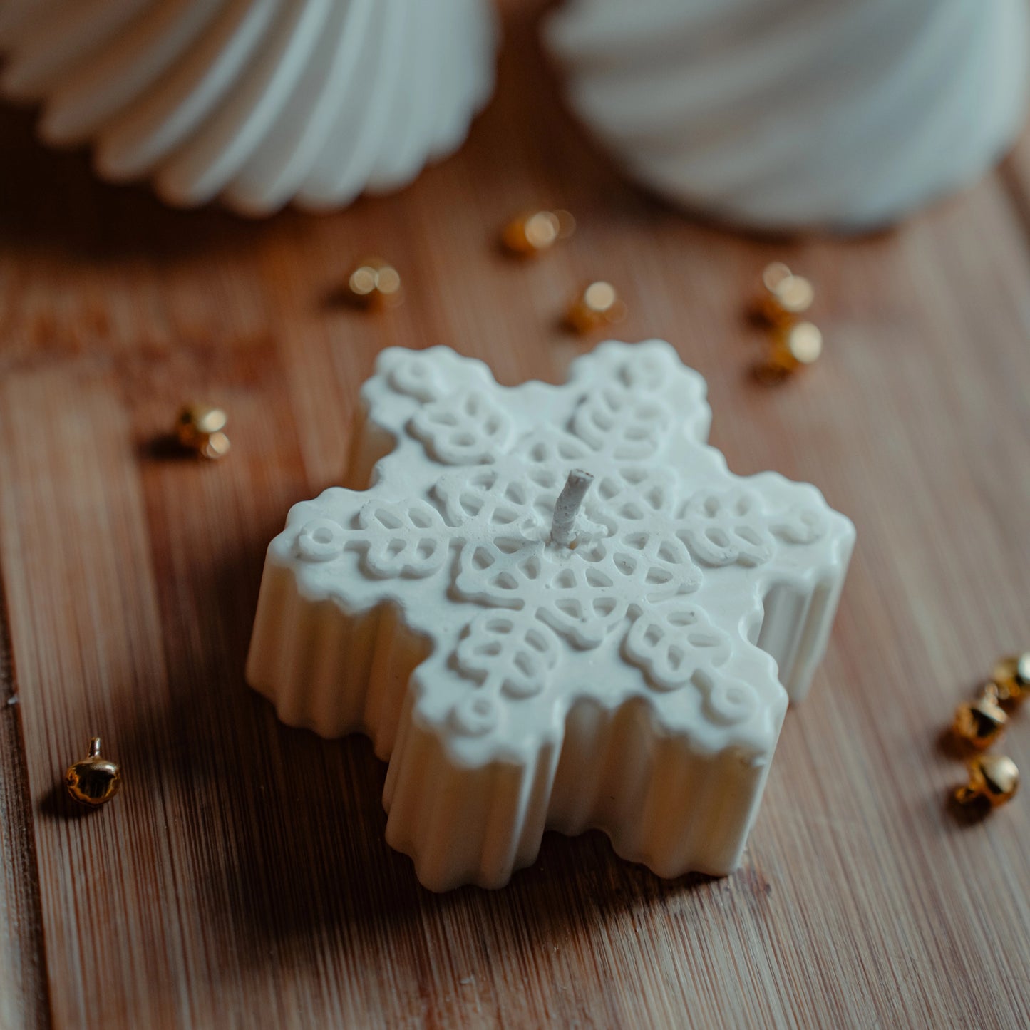 Snowflake Candle 3-Pack