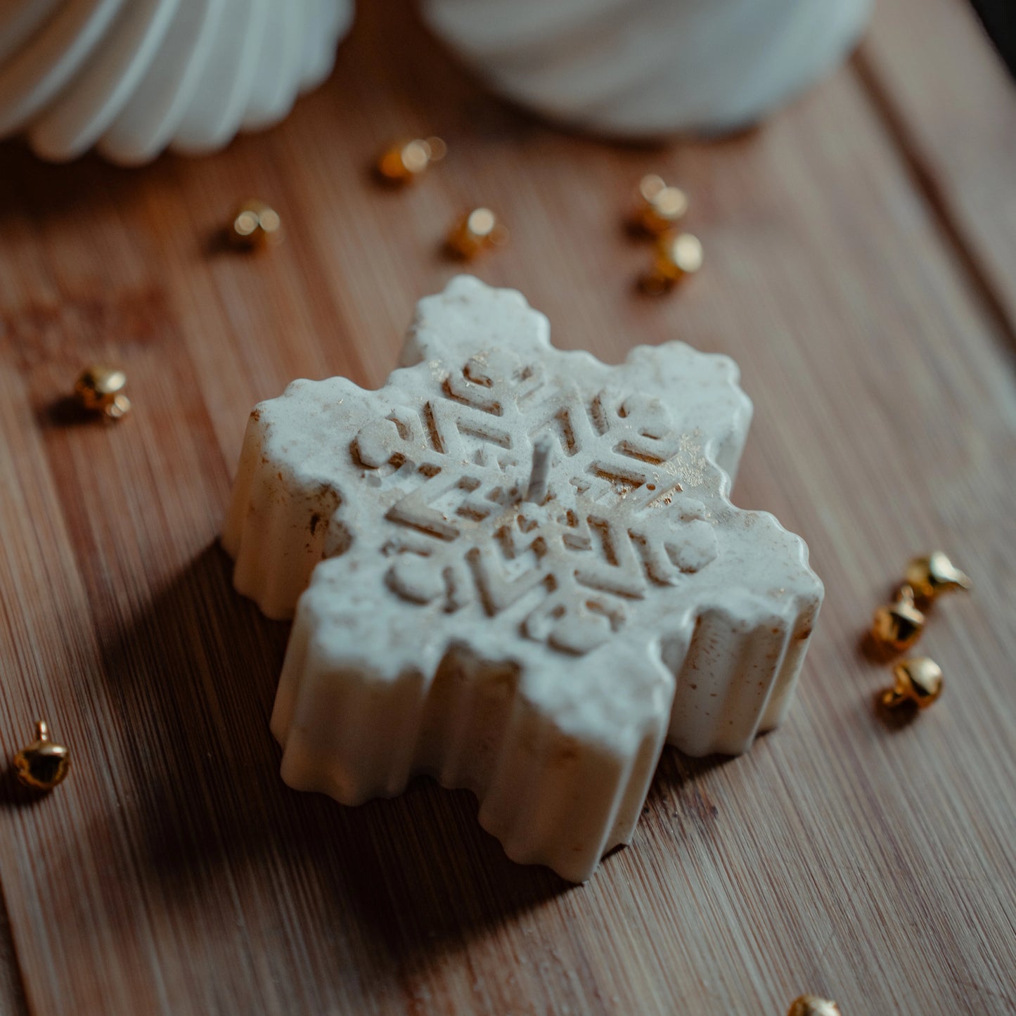 Snowflake Candle 3-Pack