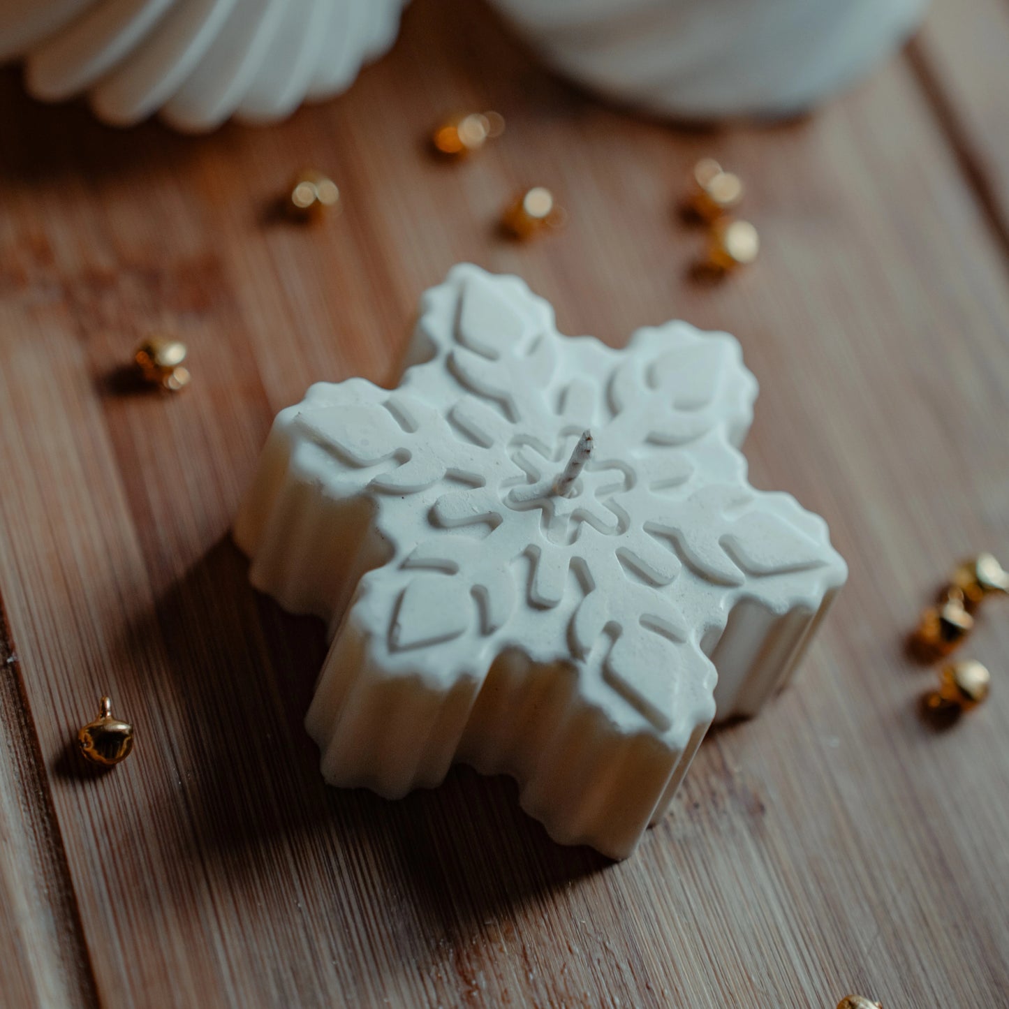 Snowflake Candle 3-Pack