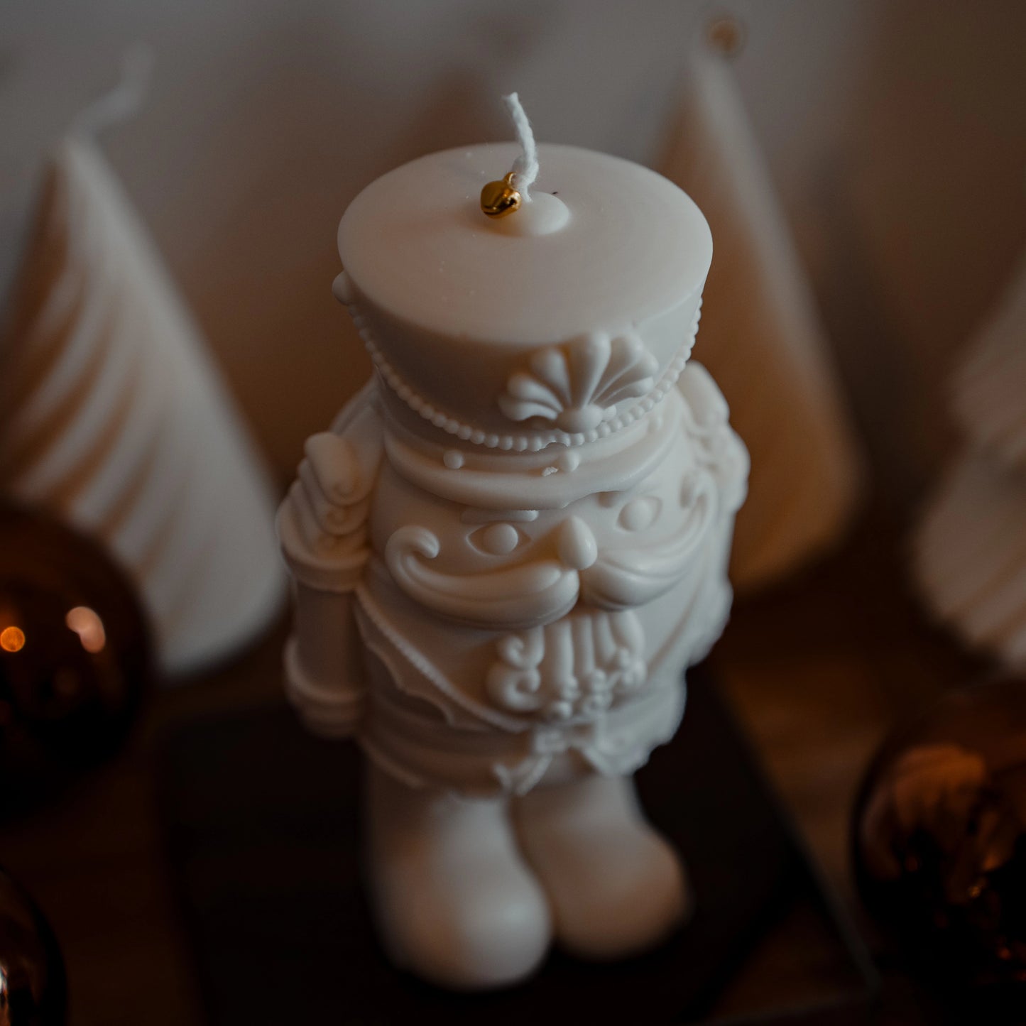 Christmas Nutcracker Candle