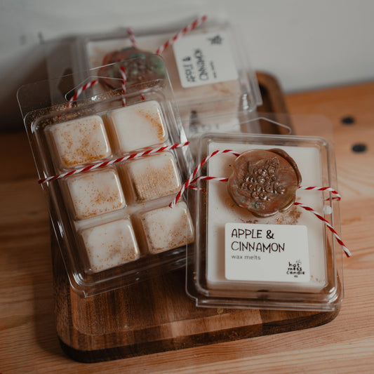 Wax Melts - Apple & Cinnamon