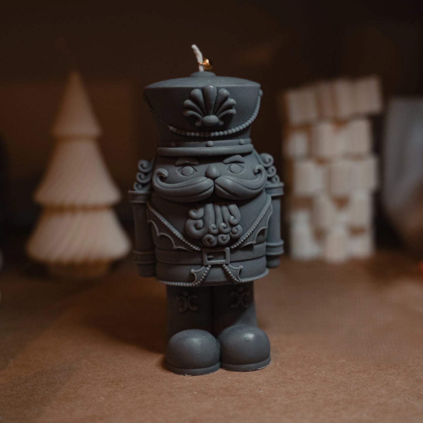 Christmas Nutcracker Candle