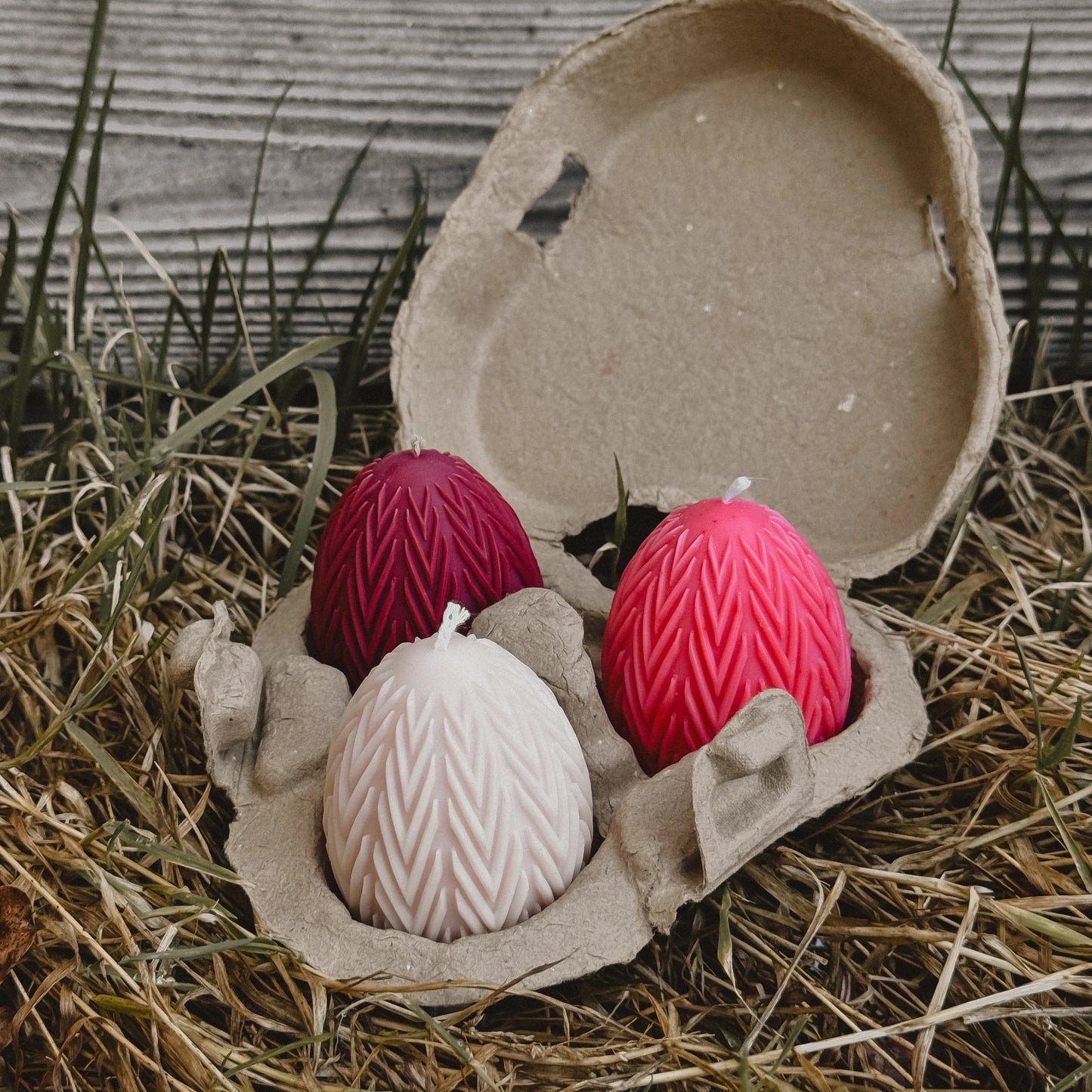 Easter Egg Candle Pack (3 pcs)