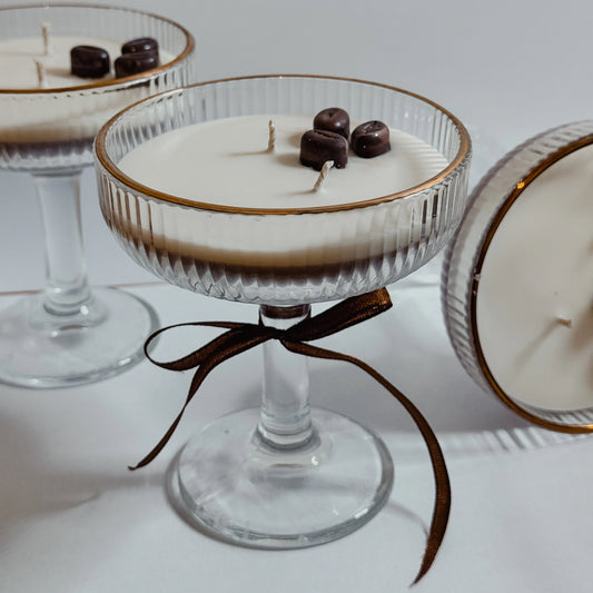 Espresso Martini Cocktail Candle