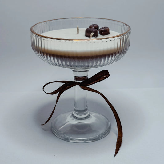 Espresso Martini Cocktail Candle