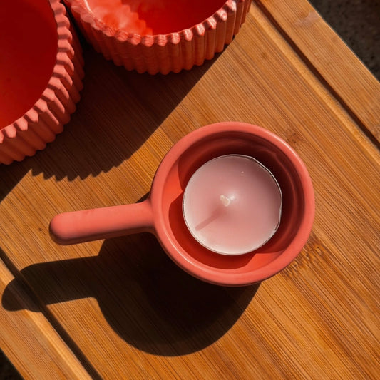 Where the Light Lands - Tealight Candle Holder