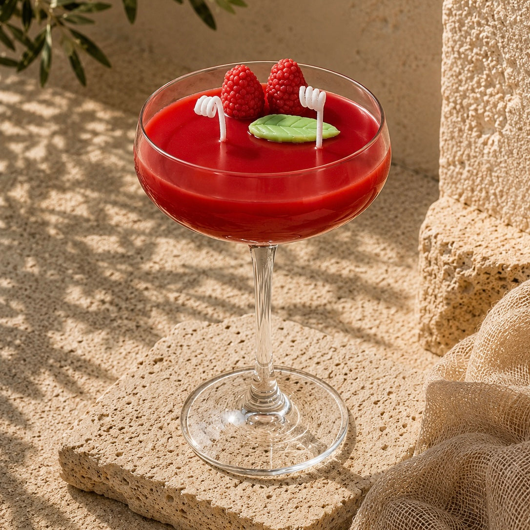 Raspberry Daiquiri Cocktailkaars