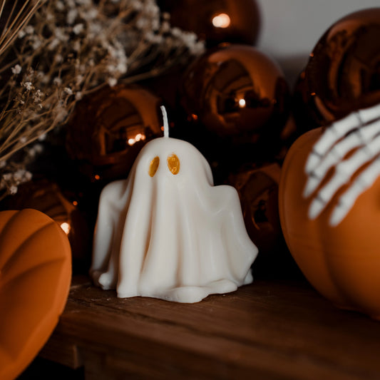 Halloween Ghost Candle