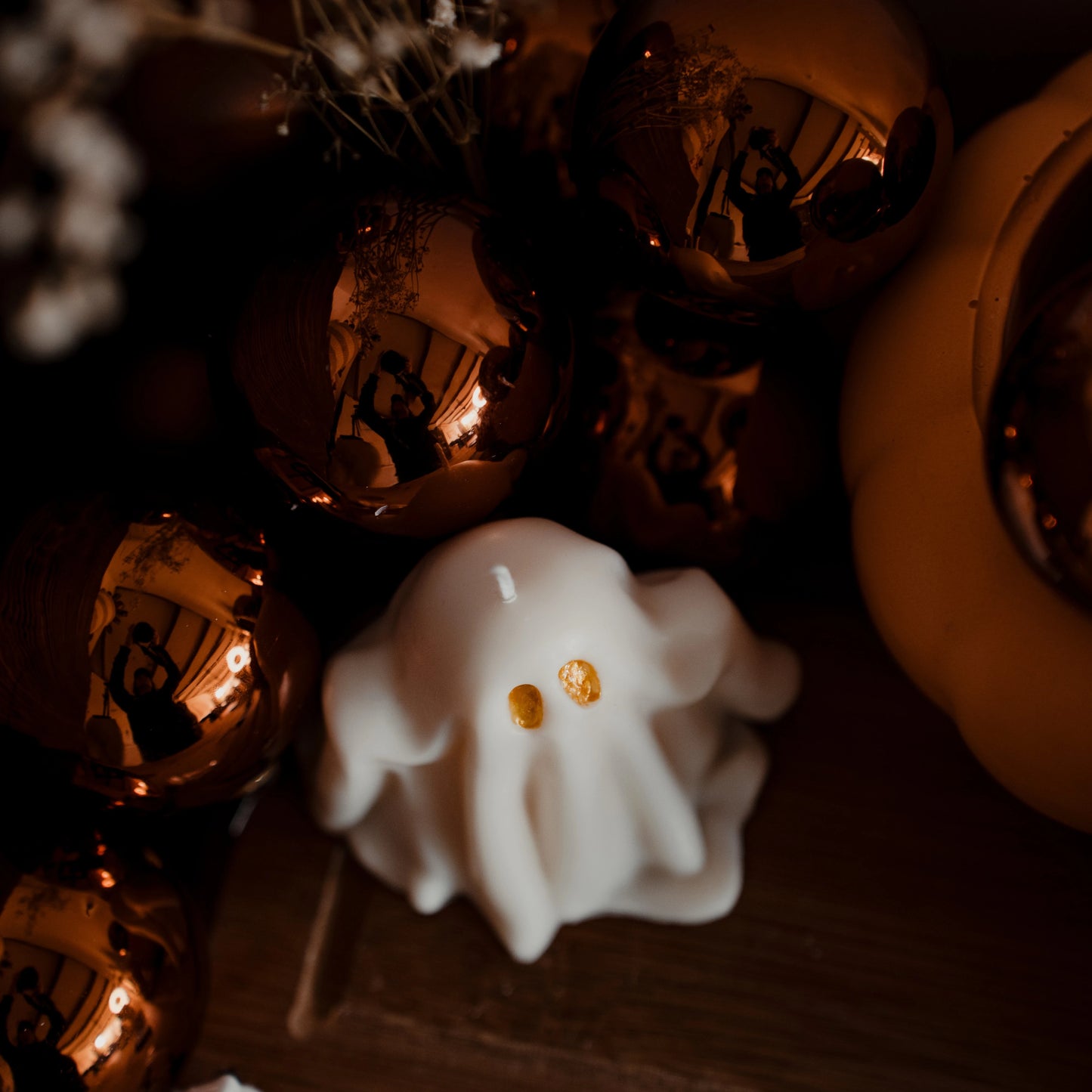 Halloween Ghost Candle