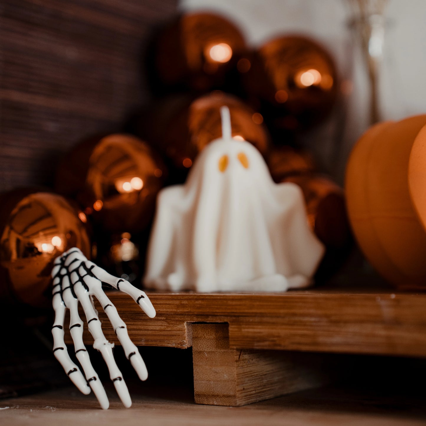 Halloween Ghost Candle