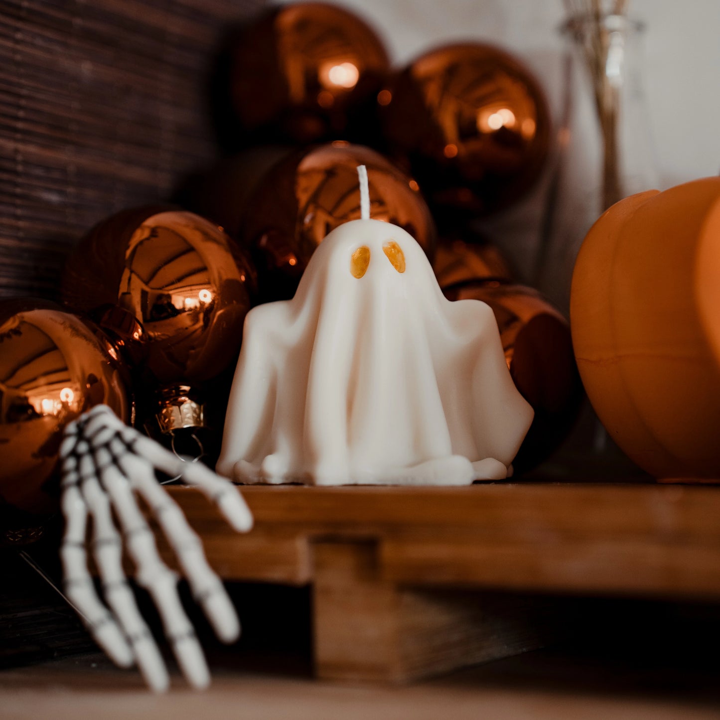 Halloween Ghost Candle