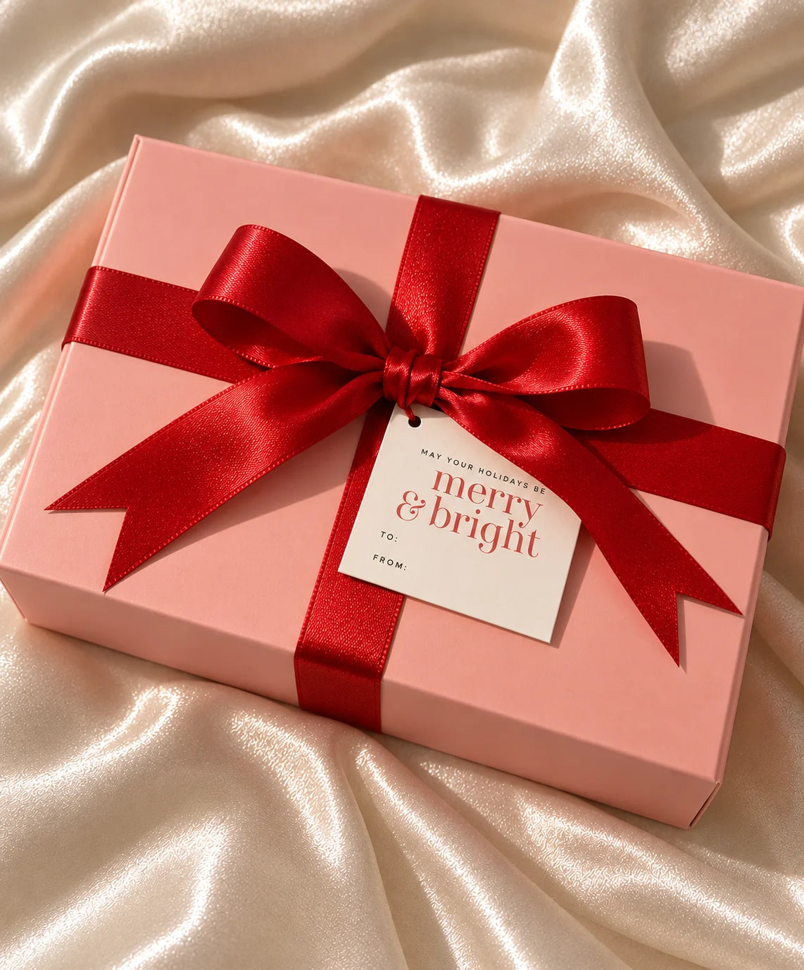 Luxe Kerst Kaarsen Cadeaubox