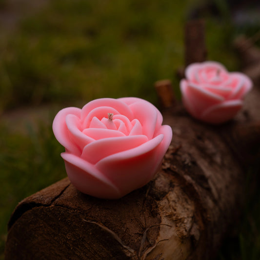 Fleur Fatale - Rose Candle - Hot Mess Candle