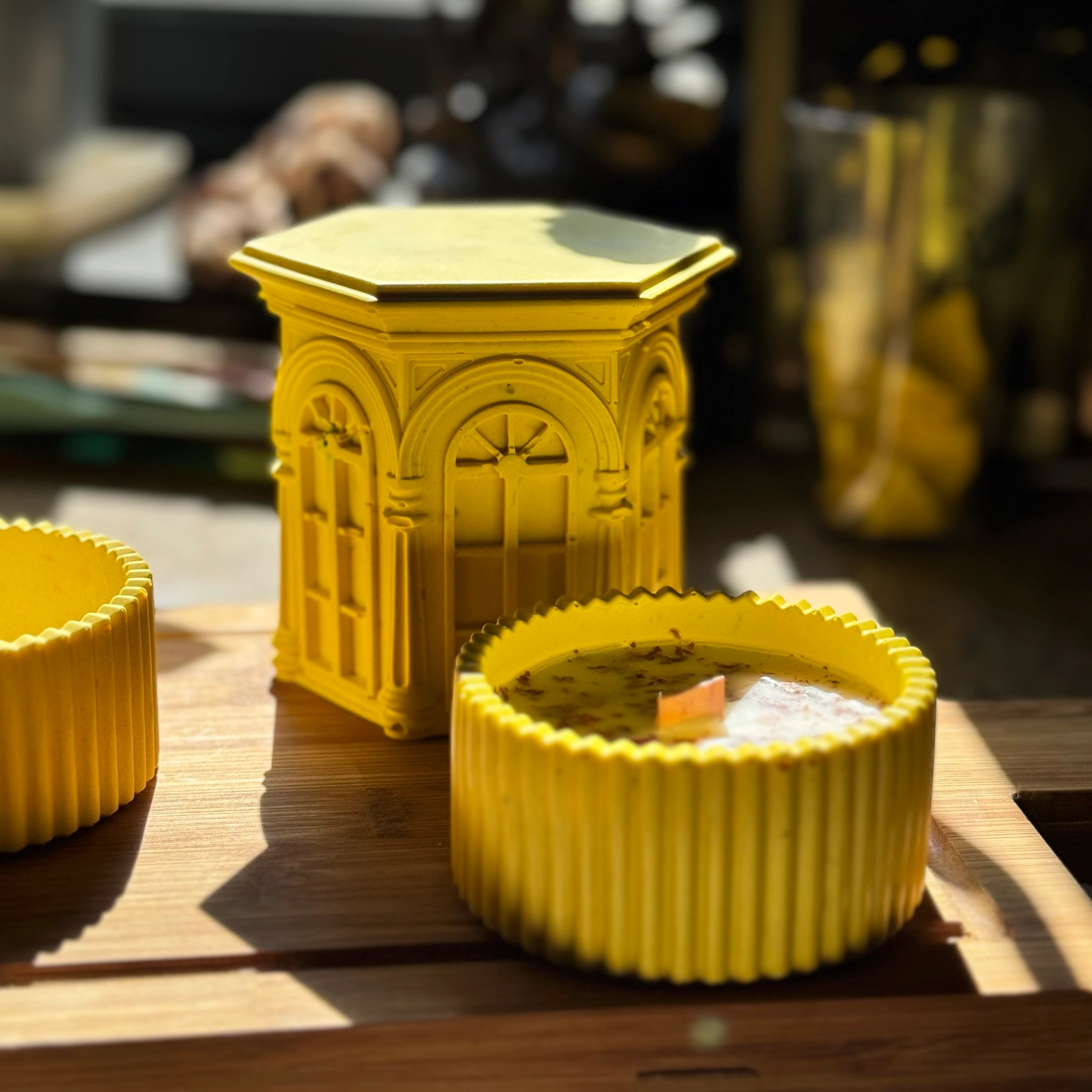 Late July Nights - Container Candle and Summer Candle - Hot Mess Candle