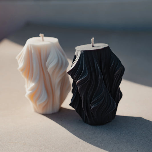 Sculptural Candle