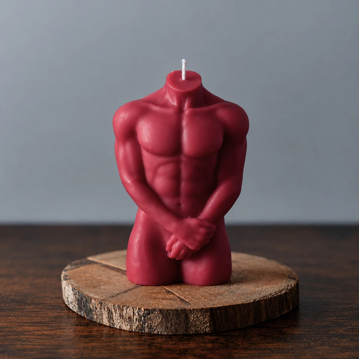 Sexy Mannelijke Lichaamskaars
