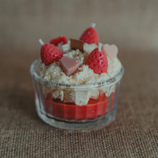 Strawberry Sundae