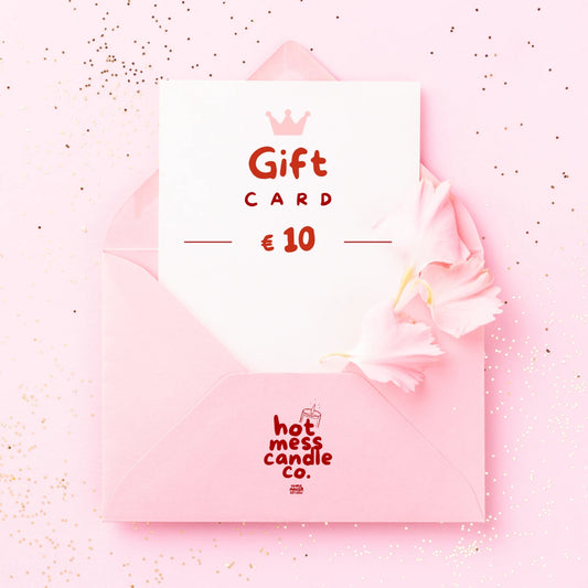 Hot Mess Candle Gift Card