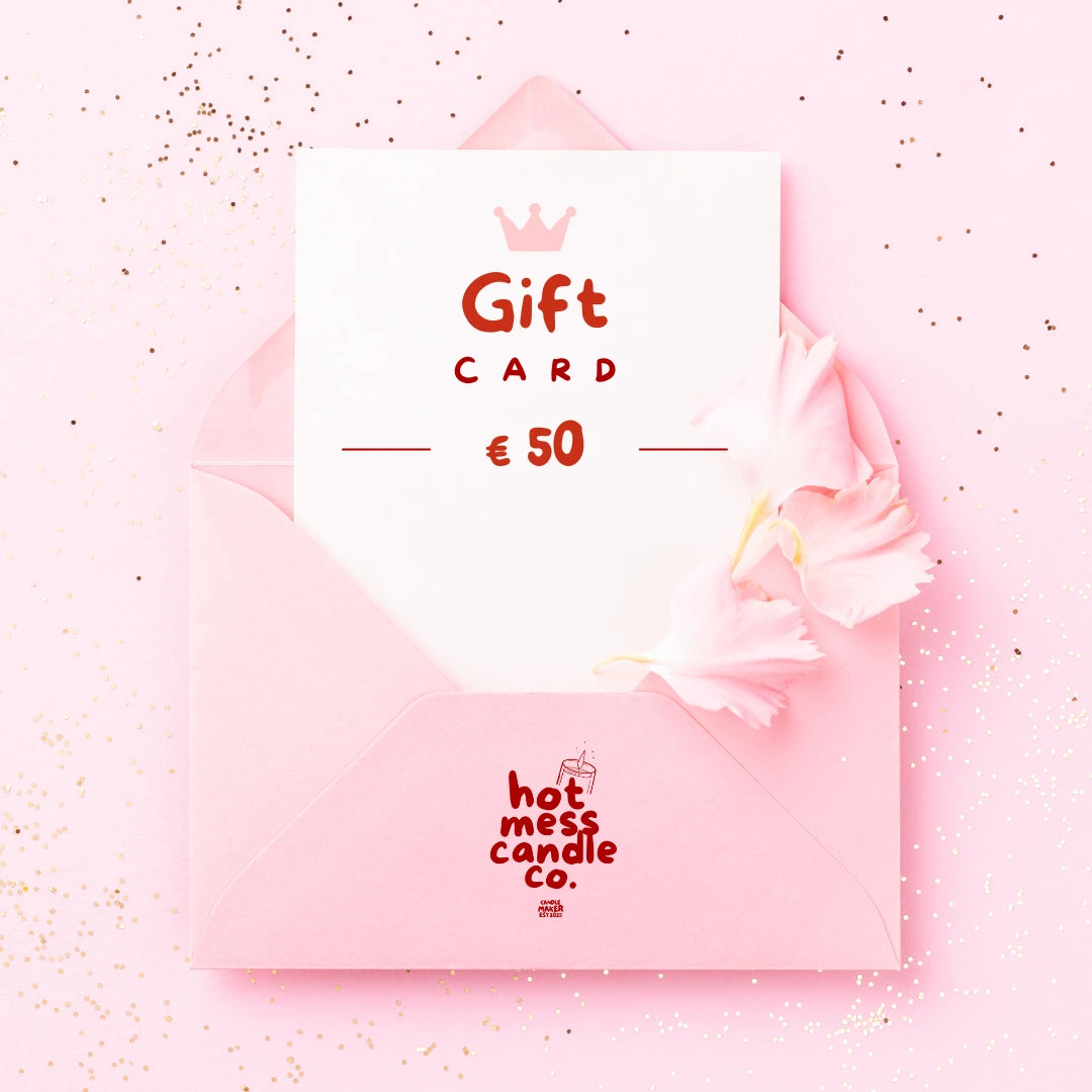 Hot Mess Candle Gift Card